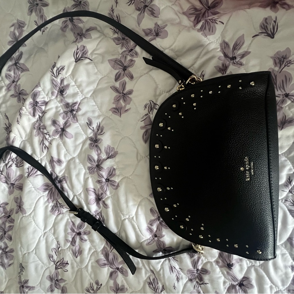 Kate Spade Black Crossbody Essential